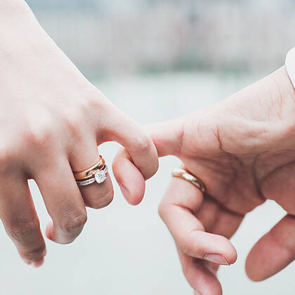 Ringe im Alltag