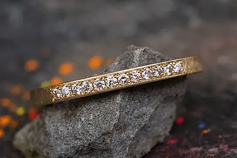 Verlobungsring Funkel aus Roségold