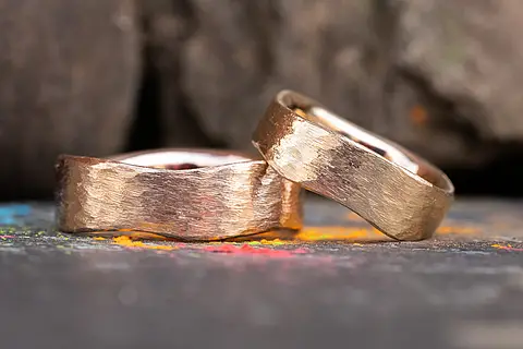 Eheringe Roségold