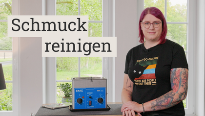 Eheringe & Schmuck reinigen 