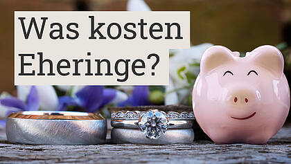 Was kosten Eheringe?