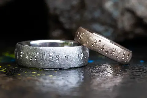 Individuelle Eheringe 