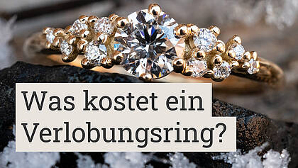 Was kostet ein Verlobungsring?