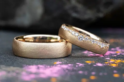 Trauringe aus Roségold