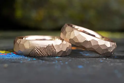 Ausgefallene Trauringe